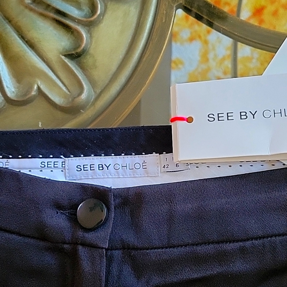 Black pant- CHLOE